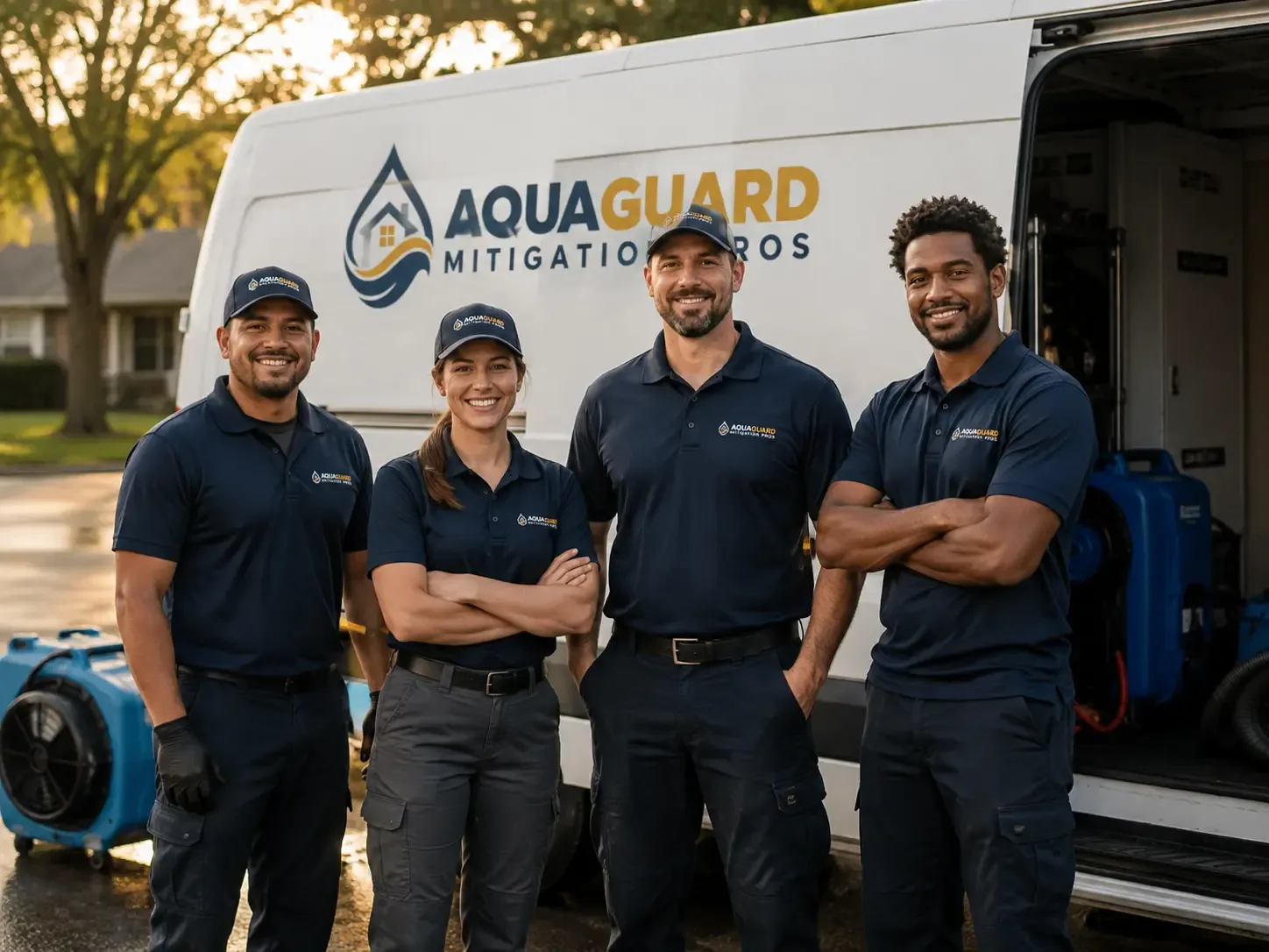 Water Damage Mitigation company in Esmond, IL